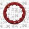 COVER CERCHIO RUOTA 8" QUAD ROSSO